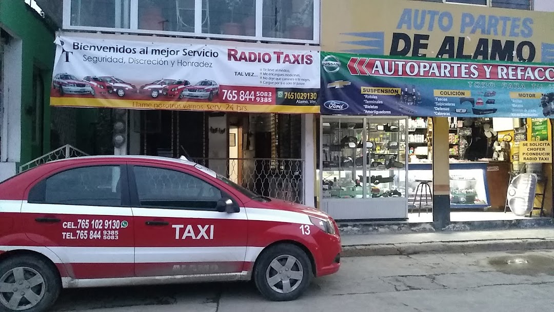 Radio taxis Base Alfa
