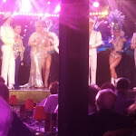 Photo n° 4 de l'avis de Nicole.o fait le 11/12/2022 à 20:13 pour LE DIAMANT BLEU CABARET à Barville-en-Gâtinais