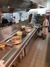 Atmosphère du Restaurant de spécialités alsaciennes Restaurant S'Bastberger Stuewel à Bouxwiller - n°12