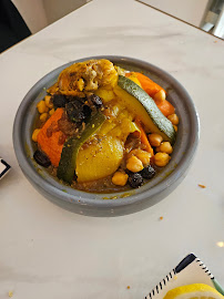 Plats et boissons du Restaurant marocain Les Délices du Maroc à Paris - n°2
