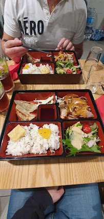 Bento du Restaurant asiatique Rishi japanese street food à Bordeaux - n°5