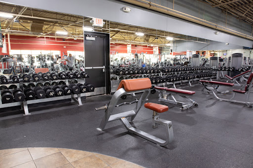 Gym «Powerhouse Gym», reviews and photos, 1326 Anna J Stepp Rd, Ypsilanti, MI 48197, USA