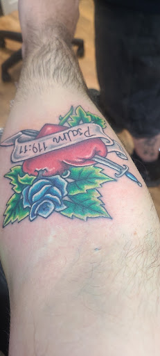 Explore athena goddess tattoo ideas, creative tattoo ideas in Spokane, available at Sweet Inks & Cool Peeps