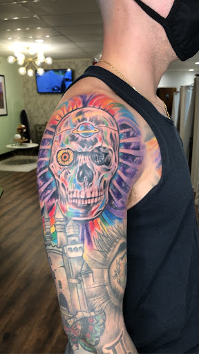 Tattoo Shop «Ink Gallery», reviews and photos, 500 McBride Ave, Woodland Park, NJ 07424, USA