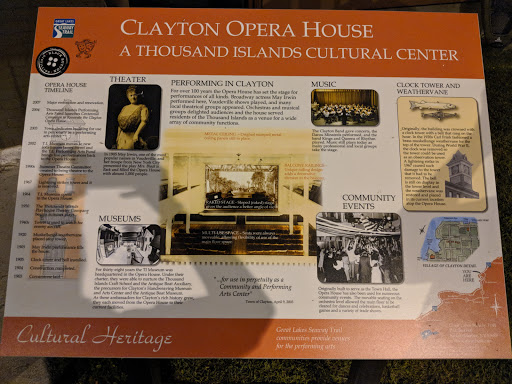 Concert Hall «Clayton Opera House», reviews and photos, 405 Riverside Dr, Clayton, NY 13624, USA