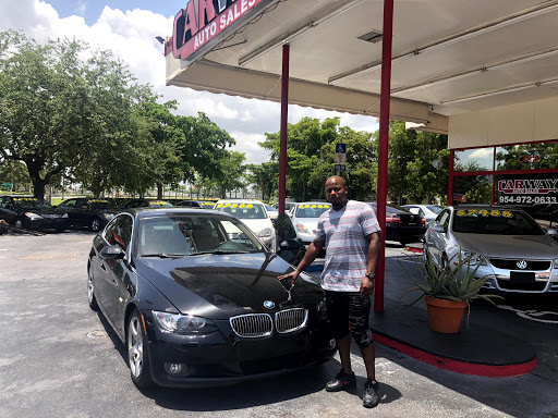 Used Car Dealer «CARWAY Auto Sales», reviews and photos, 1301 N State Rd 7, Pompano Beach, FL 33063, USA