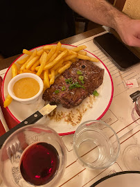 Steak du Restaurant français Le Petit Bouillon Versailles - n°9