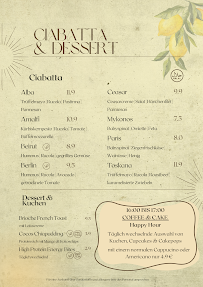 Menu / carte de SOULFOOD à Krefeld