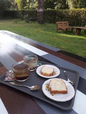 Café de la maison forestière à Les Hogues