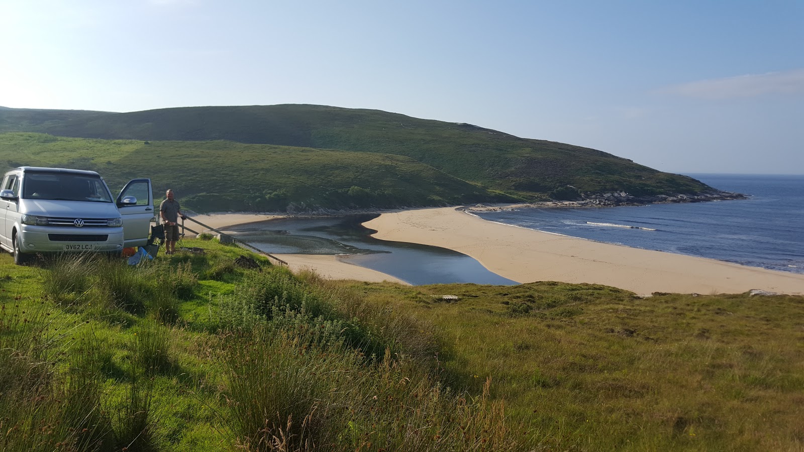 Foto van Achininiver Beach wilde omgeving