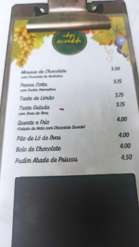 Carte du adega escondida à Porto