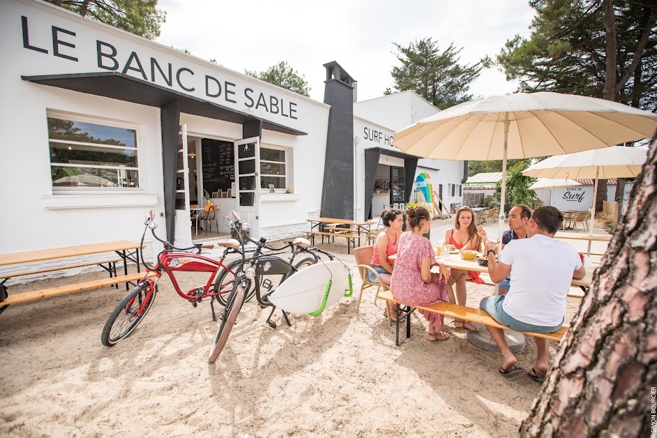 LE BANC DE SABLE hostel restaurant, séminaire, événements Longeville-sur-Mer