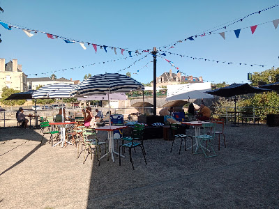 L'insolite retro-guinguette à Montmorillon
