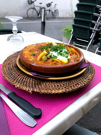 Plats et boissons du Restaurant servant du couscous Le Touareg à Mulhouse - n°2