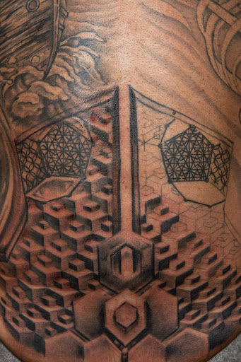 Explore bdsm tattoo ideas, creative tattoo ideas in Canton, available at The Inkeepers Tattoo Parlor