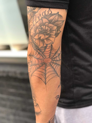 Explore tattoo ideas flames, creative tattoo ideas in Chicago, available at Master Craft Tattoo Co.