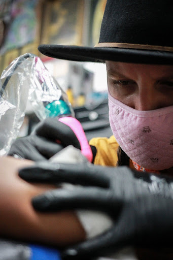 Explore scary movie tattoo ideas, creative tattoo ideas in Stockbridge, available at Black Rose Tattoo Collective