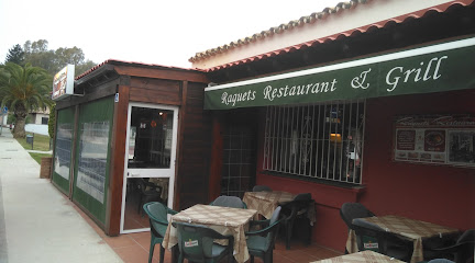 Raquets Bar And Grill - 243,, Avenida de Rota, local 8 , torrenueva, 29649 Mijas costa, Málaga, Spain