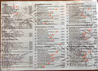 Carte du Asia-Wok à Gau-Odernheim