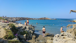 Foto von Paralia Limani mit kleine bucht