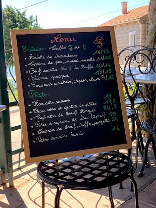menu du restaurants U Funtanonu à Porto-Vecchio