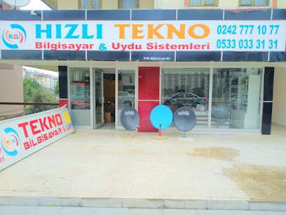 hızlı tekno bilgisayar uydu sistemleri