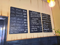 Menu / carte de My hummus à Lübeck