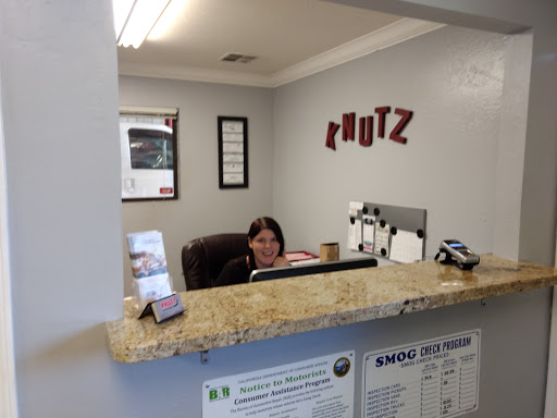 Auto Repair Shop «Knutz Auto & Truck», reviews and photos, 901 Placer Blvd, Rocklin, CA 95765, USA