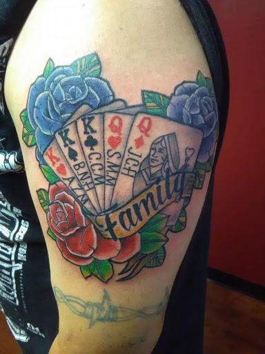 Explore scorpio tattoo ideas for men, creative tattoo ideas in Westland, available at Premier Tattoo Company Westland