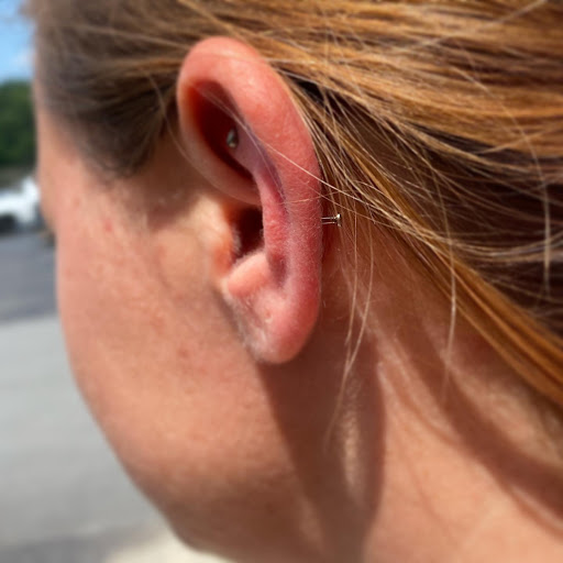 Explore miles morales tattoo ideas, creative tattoo ideas in Cary, available at Fine Art Body Piercing By Lilith Mae