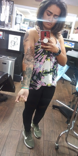 Explore female arm tattoos ideas, creative tattoo ideas in Hayward, available at Simms Ink