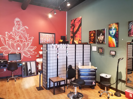 Tattoo Shop «Sacred Lotus Tattoo», reviews and photos, 328 New Leicester Hwy #140, Asheville, NC 28806, USA