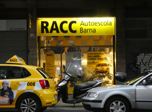 Racc Autoescola Barcelona Santaló