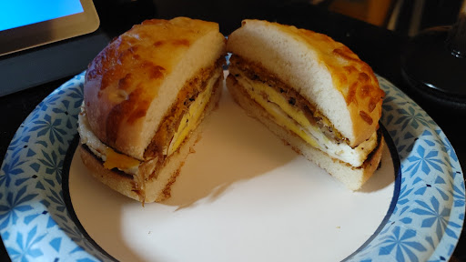 Bagel Shop «Einstein Bros. Bagels», reviews and photos, 54 S Washington St, Hinsdale, IL 60521, USA