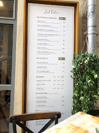 Restaurant LE GURU à Montpellier (le menu)