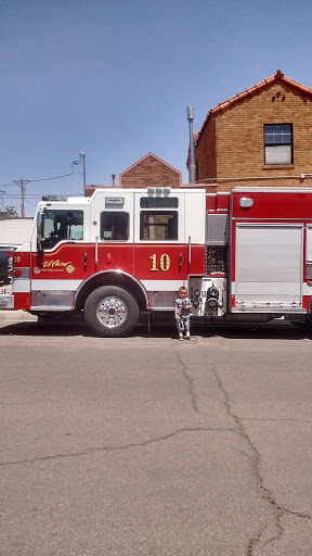 Fire station El Paso