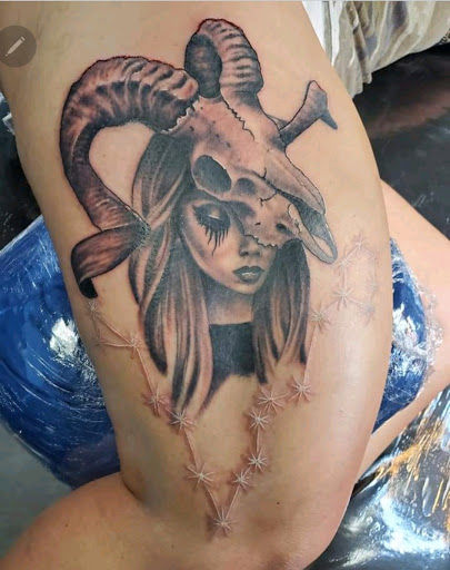 Explore loon tattoo ideas, creative tattoo ideas in Modesto, available at Ink Disciples Tattoo Parlor