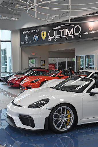 Used Car Dealer «Ultimo Motorsports», reviews and photos, 150 Ogden Ave, Westmont, IL 60559, USA