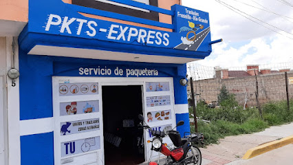 PKTS-EXPRESS. --Servicio de paquetería--