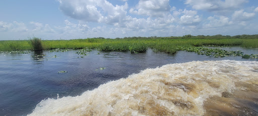 Tourist Attraction «Twister Airboat Rides», reviews and photos, 8199 W King St, Cocoa, FL 32926, USA