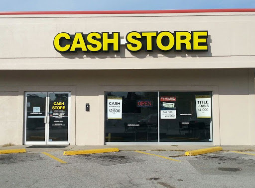 Cash Store in Mt Vernon, Illinois