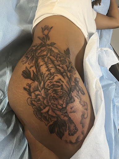 Explore whole back tattoo ideas, creative tattoo ideas in Albany, available at Tat Jones Ruthless Tattoos L.L.C.