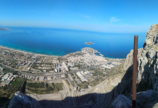 panoramic view of the coast - Isola delle Femmine