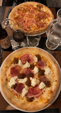 Prosciutto crudo du Pizzeria Dall’ innamorato à Lézan - n°6
