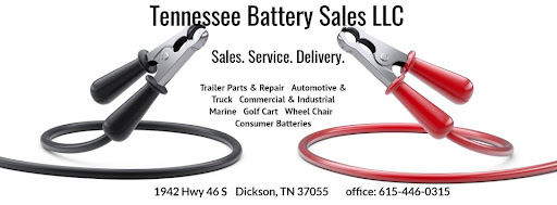 Auto Parts Store «Tennessee Battery Sales, L.L.C.», reviews and photos, 709 Henslee Dr, Dickson, TN 37055, USA