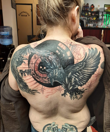 Explore freedom tattoo ideas, creative tattoo ideas in Peoria, available at Mad Tattoo and Piercing