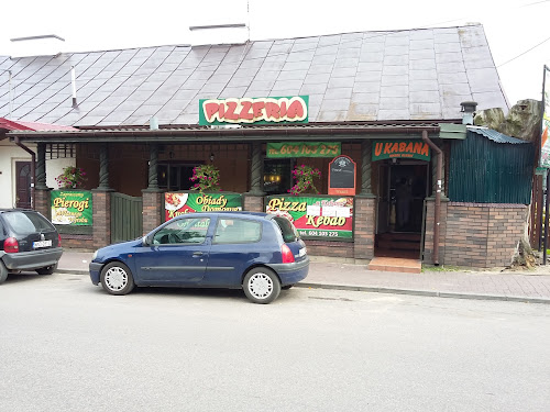 restauracje Pizza u Kabana Nasielsk