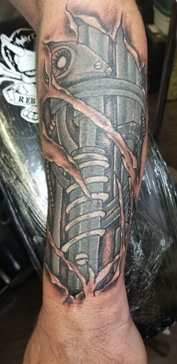 Explore trauma tattoo ideas, creative tattoo ideas in Wenatchee, available at Rebels Tattoo Studio