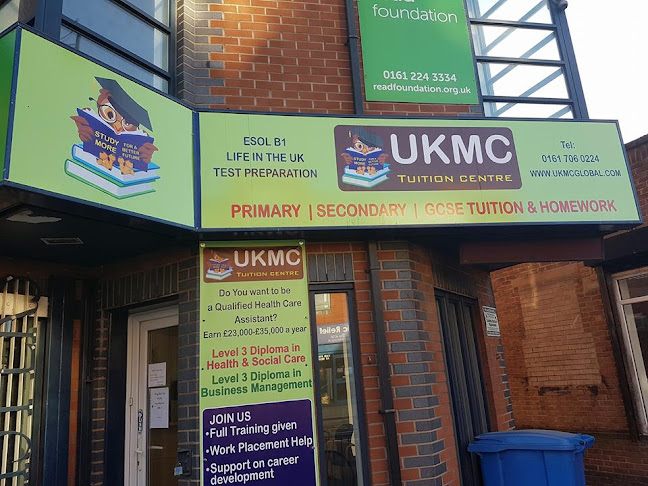 Reviews of UKMC-UK Management College in Manchester - School