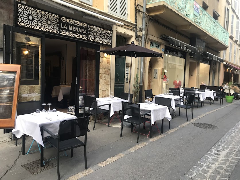 LA MENARA à Aix-en-Provence